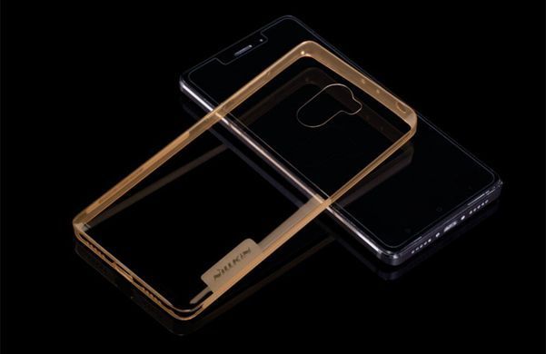 TPU чохол Nillkin Nature для Xiaomi Redmi 4 Коричневий