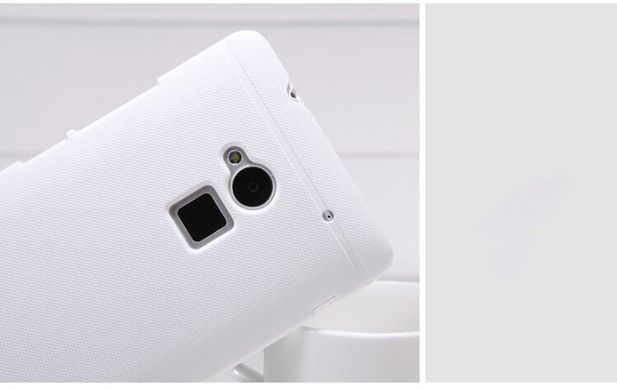 Захисний чохол Nillkin Frosted Shield для HTC One Max Білий