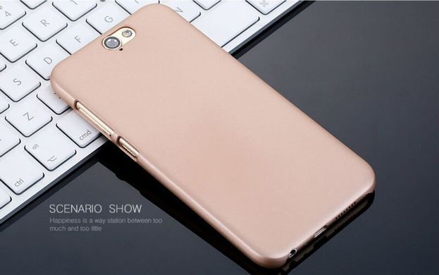 Захисний чохол X-level Metallic для HTC One A9 Золотий
