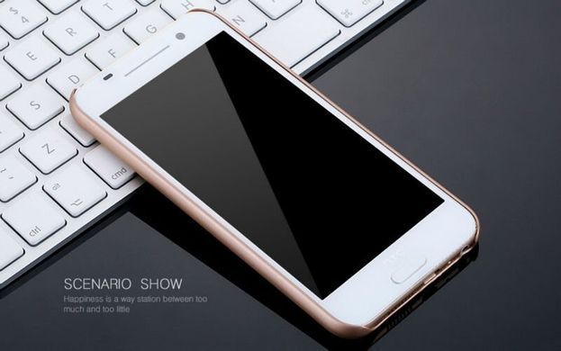 Захисний чохол X-level Metallic для HTC One A9 Золотий