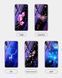 Захисний чохол Fantasy з глянцевими торцями для Samsung M205F Galaxy M20 (квіти) Малиновий