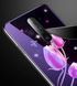 Защитный чехол Fantasy с глянцевыми торцами для Xiaomi Redmi K30 / Poco X2 (луна) Голубой