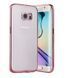 TPU чохол Electro-plating для Samsung N930F Galaxy Note 7 Рожевий