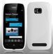 Чехол TPU S-line для Nokia Lumia 710 Белый