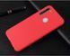 Захисний чохол TPU Matte для Xiaomi Redmi Note 8T Червоний
