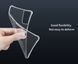 TPU чохол Nillkin Nature для Samsung Galaxy S21 Прозорий