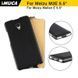 Чохол-фліп IMUCA для Meizu M3E Чорний