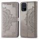 Чехол-книжка Art Book для ZTE Blade V2020 Smart Серый