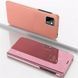 Чехол-книжка Clear View Mirror для Huawei Y5p Розовый