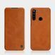 Чохол-книжка Nillkin Qin для Xiaomi Redmi Note 8T Коричневий