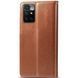 Чохол-книжка Polera Book для Xiaomi Redmi 10 Коричневий