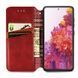 Чехол-книжка Tessero Book для Samsung Galaxy S20 FE / S20 FE 5G Красный