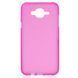 Чохол TPU Ordinary для Samsung J700H Galaxy J7 / J701 Galaxy J7 Neo Рожевий