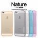 TPU чохол Nillkin Nature для iPhone 5 / 5S / SE Блакитний