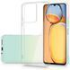 TPU чохол Strong Clear 0,5mm для Xiaomi Redmi 13C / Poco C65 Прозорий