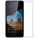 Защитная пленка Logarm Clear для Microsoft Lumia 550
