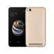 Защитный чехол Carbon TPU для Xiaomi Redmi 5A Золотистый