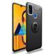 Захисний чохол Color Ring для Samsung M315F Galaxy M31 Чорний