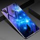 Захисний чохол Fantasy з глянцевими торцями для Samsung M205F Galaxy M20 (місяць) Блакитний