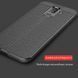 Захисний чохол Leather для Samsung J810 Galaxy J8 2018 Синій