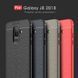 Захисний чохол Leather для Samsung J810 Galaxy J8 2018 Синій