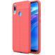 Защитный чехол Leather для Xiaomi Redmi Note 7 Pro Красный