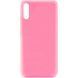 Защитный чехол Liquid Case Full Cover для Huawei P Smart S / Y8p Розовый