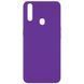 Защитный чехол Liquid Case Full Cover для Oppo A31 Фиолетовый