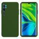 Защитный чехол Liquid Case Full Cover для Xiaomi Mi Note 10 / Mi Note 10 Pro / Mi CC9 Pro Зеленый