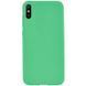 Захисний чохол Liquid Case Full Cover для Xiaomi Redmi 9A Бірюзовий
