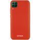 Защитный чехол Liquid Full Magnet для Huawei P40 Lite Красный