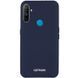 Защитный чехол Liquid Full Magnet для Realme C3 Синий