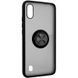 Защитный чехол Ring Buttons для ZTE Blade A5 2020 Черный