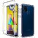 Захисний чохол Security 360 для Samsung M315F Galaxy M31 Прозорий