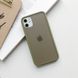 Защитный чехол Сolor Buttons для iPhone 12 / iPhone 12 Pro Салатовый