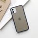 Защитный чехол Сolor Buttons для iPhone 12 mini Синий