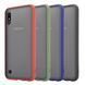 Захисний чохол Сolor Buttons для Samsung A015F Galaxy A01 Червоний