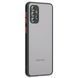 Захисний чохол Сolor Buttons для Samsung A325F Galaxy A32 4G Чорний