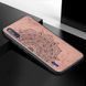 Захисний чохол Textile Decor для Xiaomi Mi CC9 / Xiaomi Mi9 Lite Рожевий
