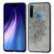 Защитный чехол Textile Decor для Xiaomi Redmi Note 8 / Note 8 2021 Серый