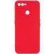 Защитный чехол TPU Livfully для Oppo A12 / A5s (AX5s) Красный