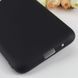 Защитный чехол TPU Matte для Huawei Y3 2017 / Y3 2018 Черный