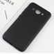 Защитный чехол TPU Matte для Huawei Y3 2017 / Y3 2018 Черный