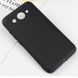 Защитный чехол TPU Matte для Huawei Y3 2017 / Y3 2018 Черный