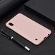Защитный чехол TPU Matte для Samsung A105F Galaxy A10 Розовый