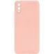 Защитный TPU чехол Softon Full Camera для Samsung A022F Galaxy A02 Розовый