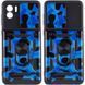 Захисний чохол Camo Ring Lock для Xiaomi Redmi A1 / Redmi A2 Синій