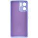 Защитный чехол Lakshmi Case Full Camera для Motorola Edge 40 Сиреневый