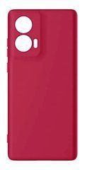 Защитный чехол Lakshmi Case Full Camera для Motorola Edge 50 Fusion Бордовый