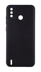Чехол TPU Matte Full Camera для Tecno Spark 6 GO Черный